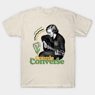 Connie Converse ---- Original Fan Art Design T-Shirt